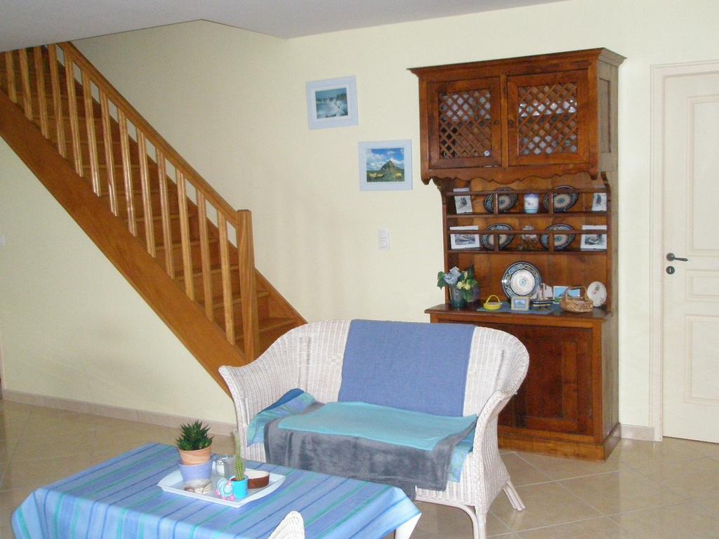 Gite Le Mascaret Roz-sur-Couesnon Phòng bức ảnh